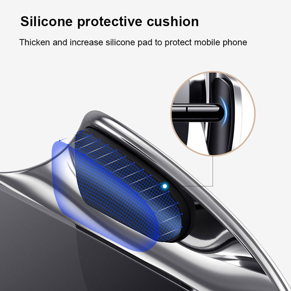 "15W Auto-Sensing Car Wireless Charger – Universal Qi Fast Charging for Phones"