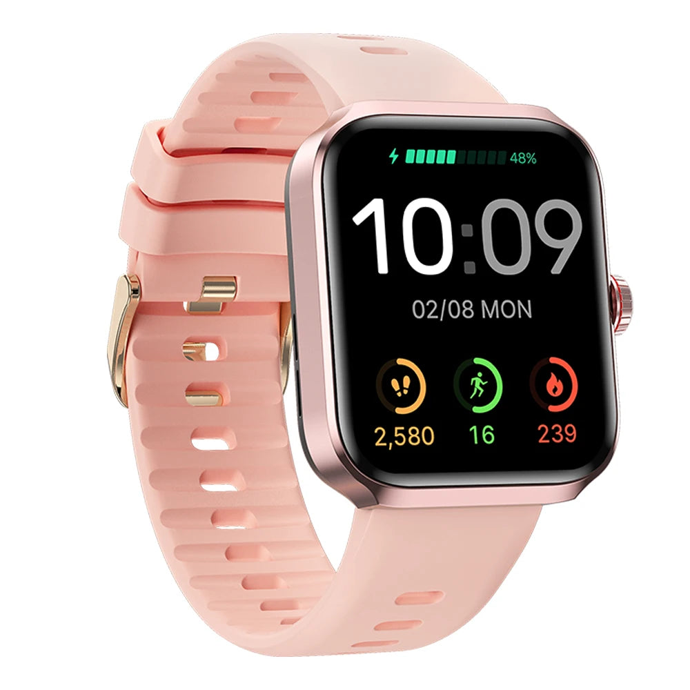 2024 NX22 Smart Watch 1.78Inch Amoled Screen Outdoor Sports BT Call Waterproof GPS Position Smartwatch for Men Women