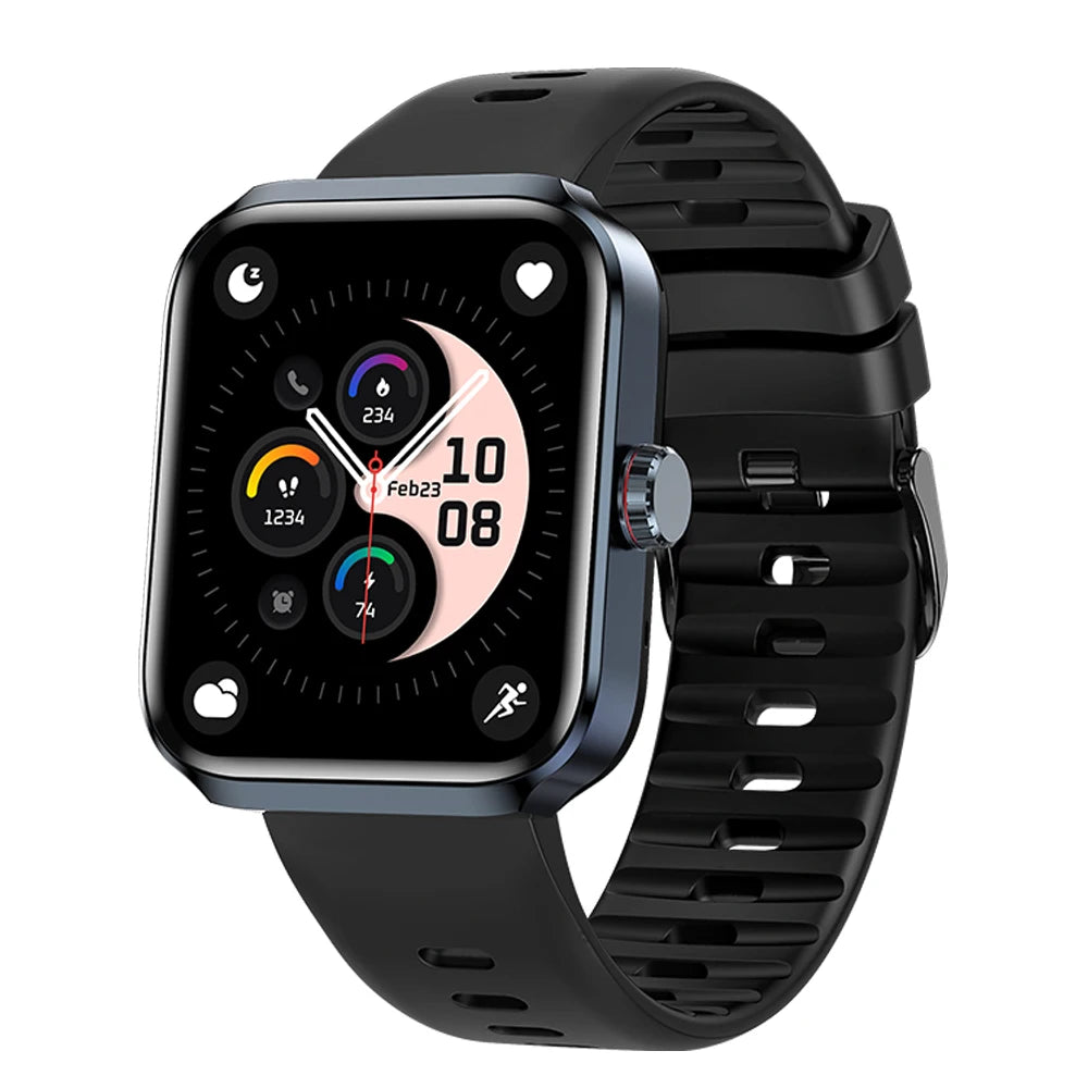 2024 NX22 Smart Watch 1.78Inch Amoled Screen Outdoor Sports BT Call Waterproof GPS Position Smartwatch for Men Women