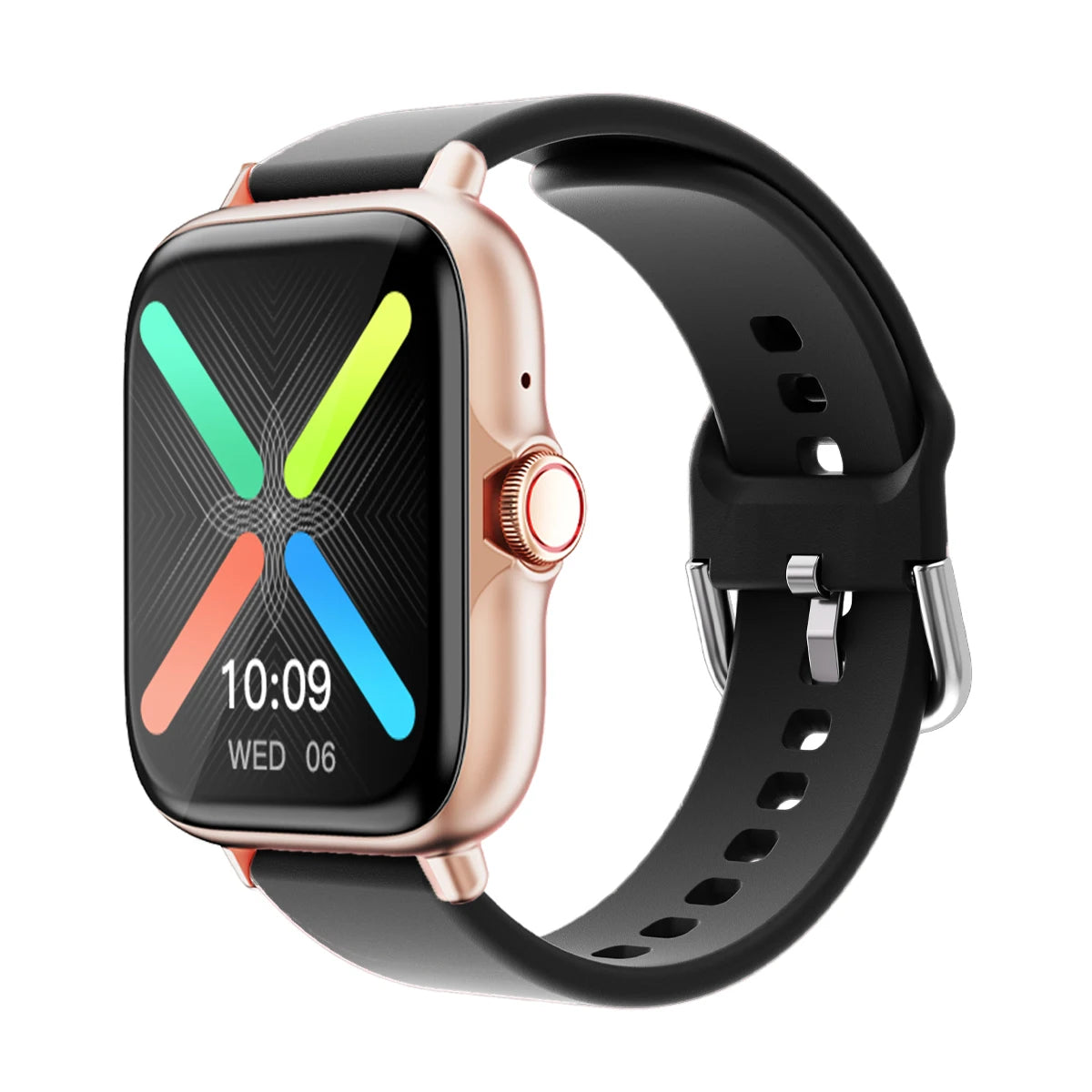 "1.83'' Waterproof Smartwatch – Call/Messages, Sleep/Sport Tracking, Alerts for iPhone/Android"