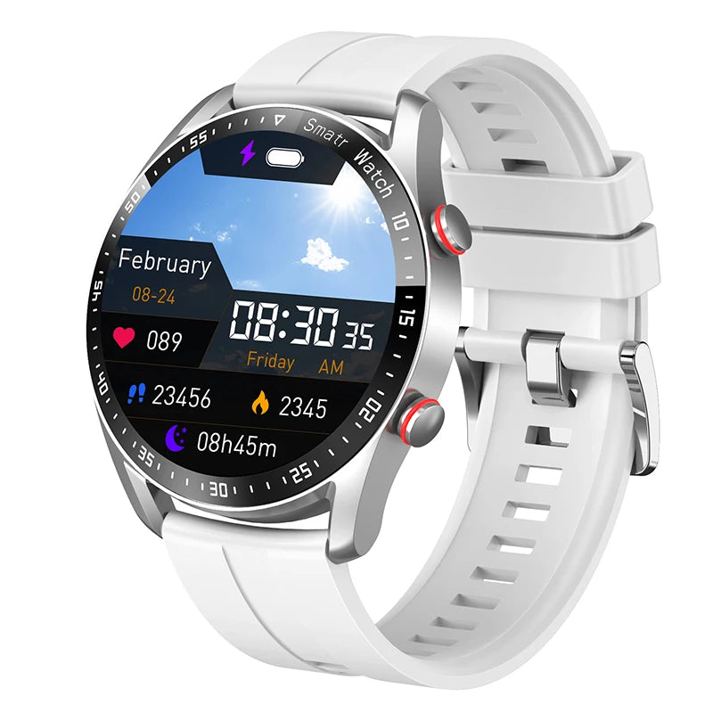 2024 1.5" Business Smartwatch – Bluetooth Calls, Fitness Tracker, for Men