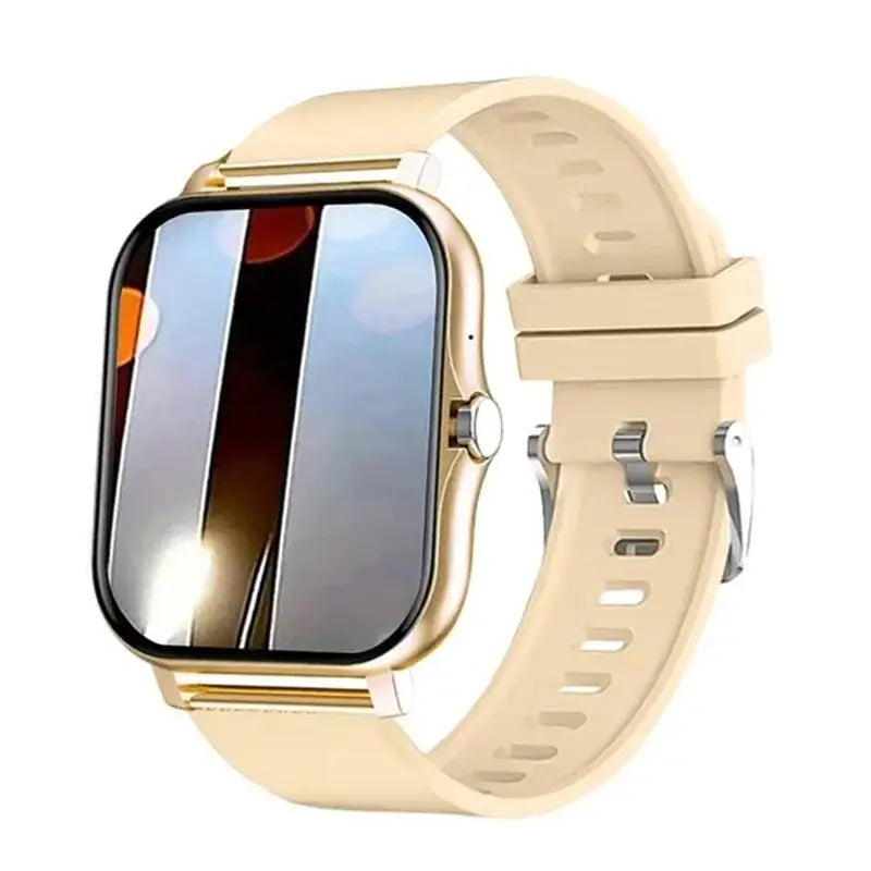 2024 1.44" Smartwatch – Bluetooth Calls, Blood Oxygen/Pressure Monitor, for Men & Women