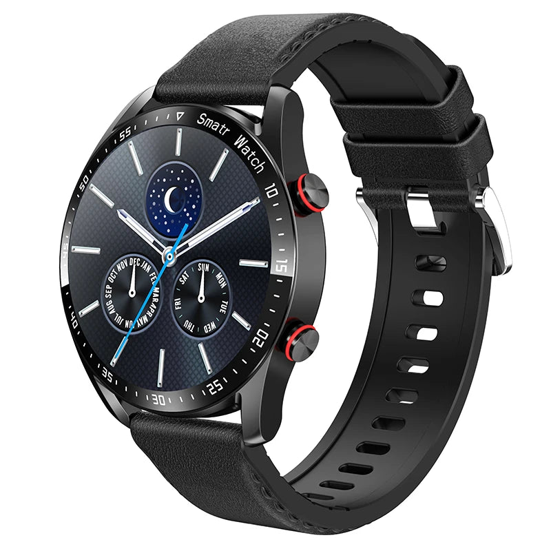 2024 1.5" Business Smartwatch – Bluetooth Calls, Fitness Tracker, for Men