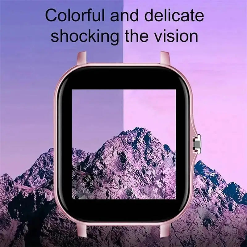 2024 1.44" Smartwatch – Bluetooth Calls, Blood Oxygen/Pressure Monitor, for Men & Women