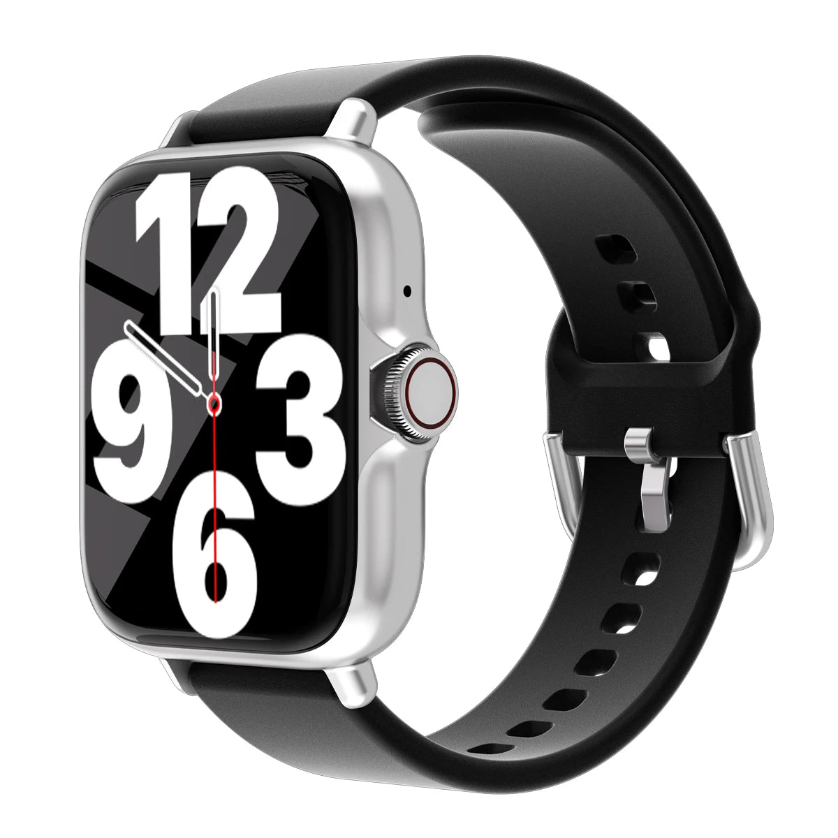 "1.83'' Waterproof Smartwatch – Call/Messages, Sleep/Sport Tracking, Alerts for iPhone/Android"