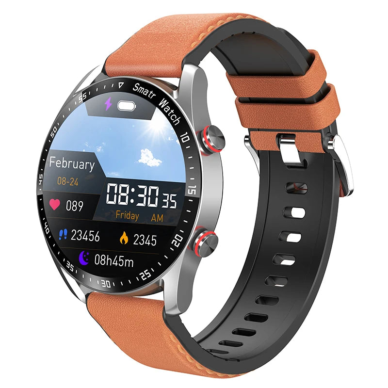 2024 1.5" Business Smartwatch – Bluetooth Calls, Fitness Tracker, for Men