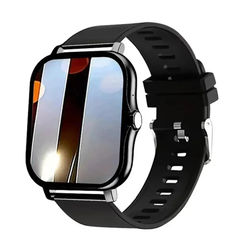 2024 1.44" Smartwatch – Bluetooth Calls, Blood Oxygen/Pressure Monitor, for Men & Women
