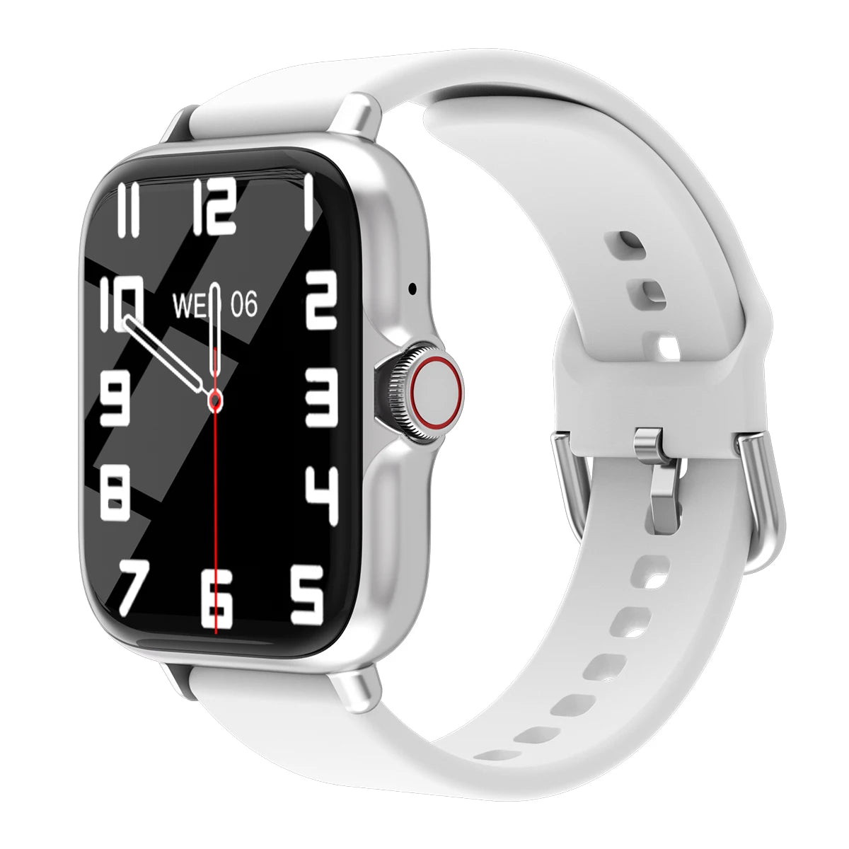 "1.83'' Waterproof Smartwatch – Call/Messages, Sleep/Sport Tracking, Alerts for iPhone/Android"