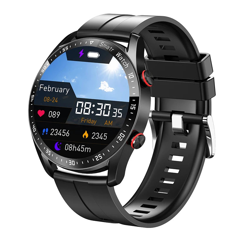 2024 1.5" Business Smartwatch – Bluetooth Calls, Fitness Tracker, for Men