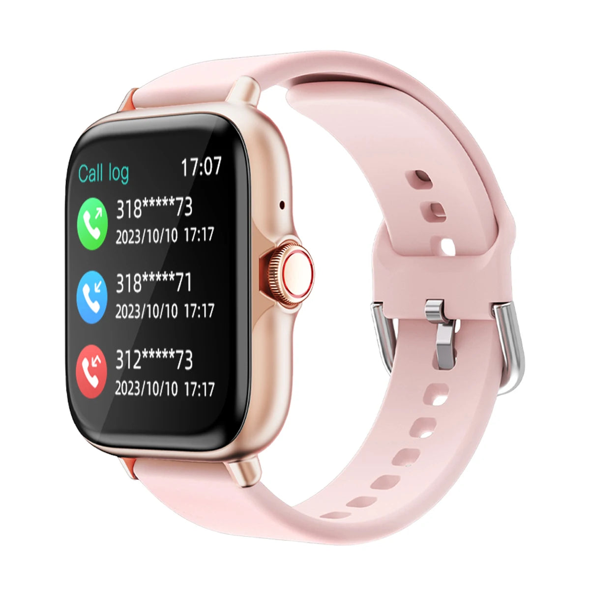 "1.83'' Waterproof Smartwatch – Call/Messages, Sleep/Sport Tracking, Alerts for iPhone/Android"
