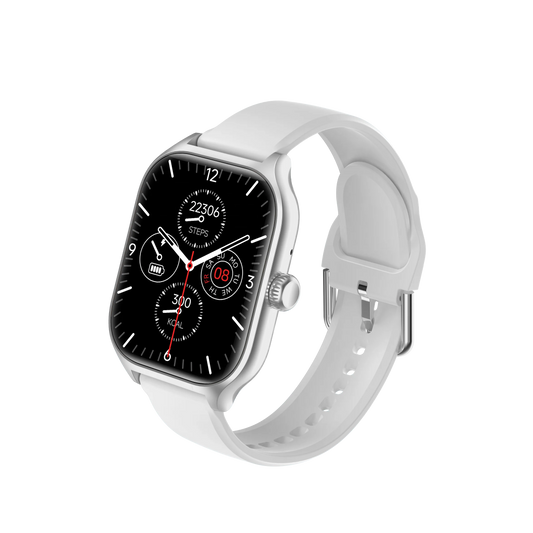 "HK9 Pro+ Smart Watch: AMOLED Screen, Wireless Charging, GPS
