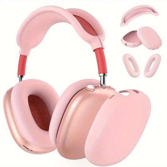 3-in-1 AirPods Max Case – Soft Silicone Protector