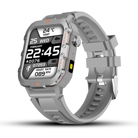 LAXASFIT Men's Sports Smartwatch – 1.71" Fitness Tracker