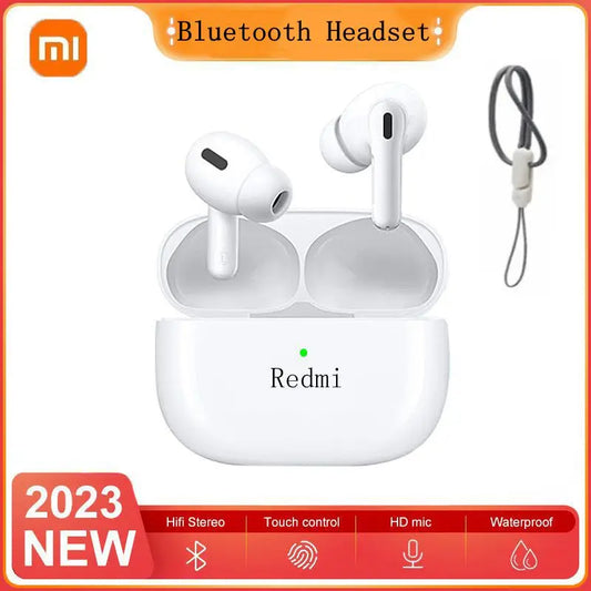 "Xiaomi Redmi Wireless Earbuds – Bluetooth In-Ear Headset with Built-in Mic"